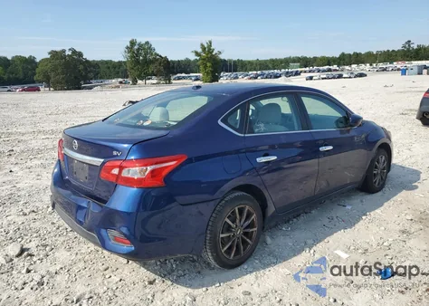 2016 Nissan Sentra S из США, поврежденный, VIN 3N1AB7AP5GY284201